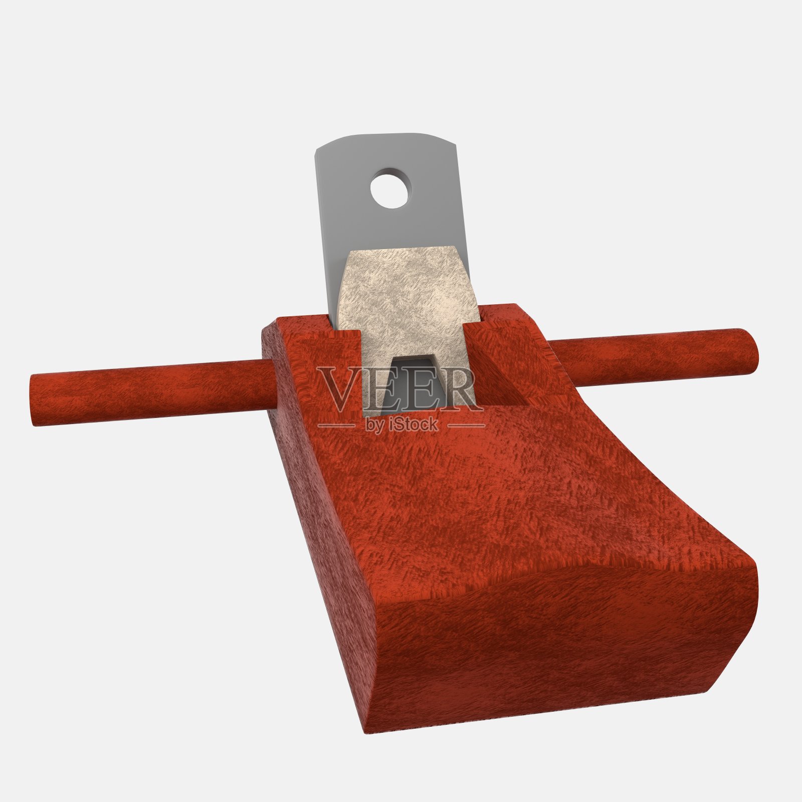 带切割刀片的木匠刨照片摄影图片