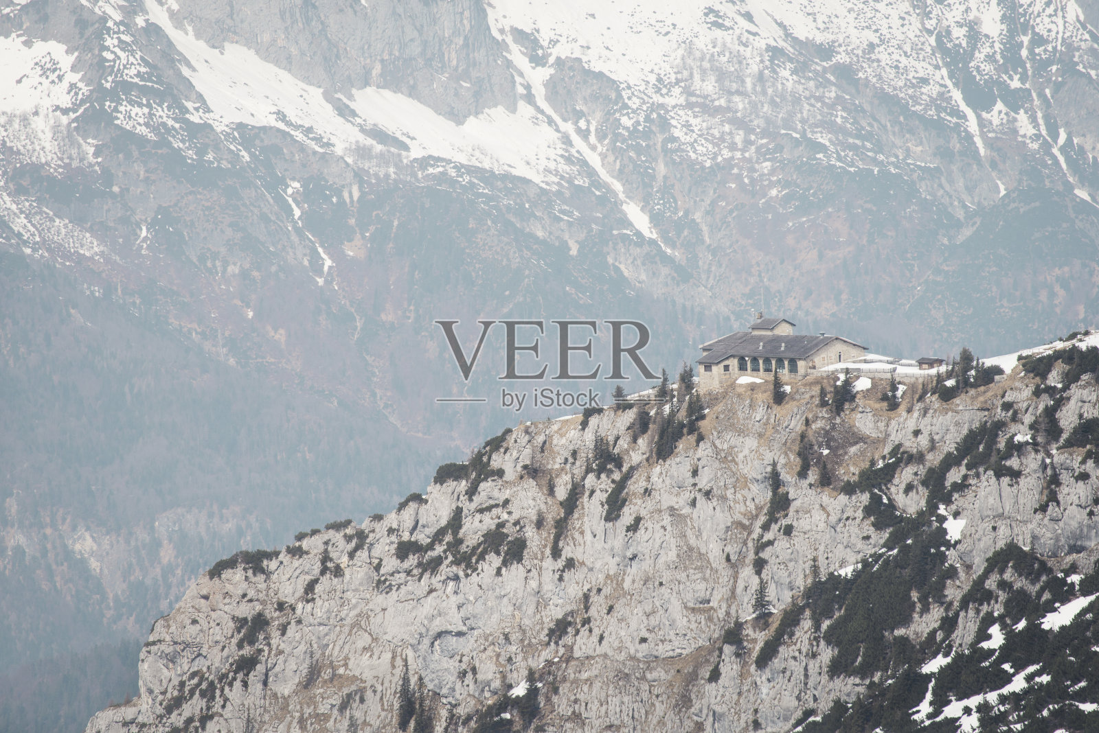 Kehlsteinhaus观照片摄影图片