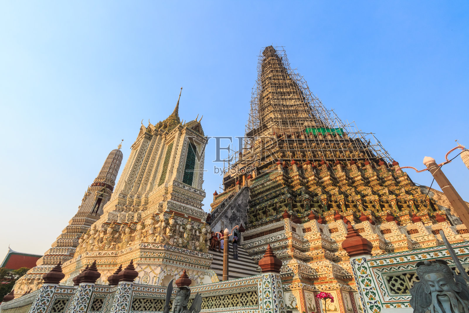 泰国的寺庙照片摄影图片