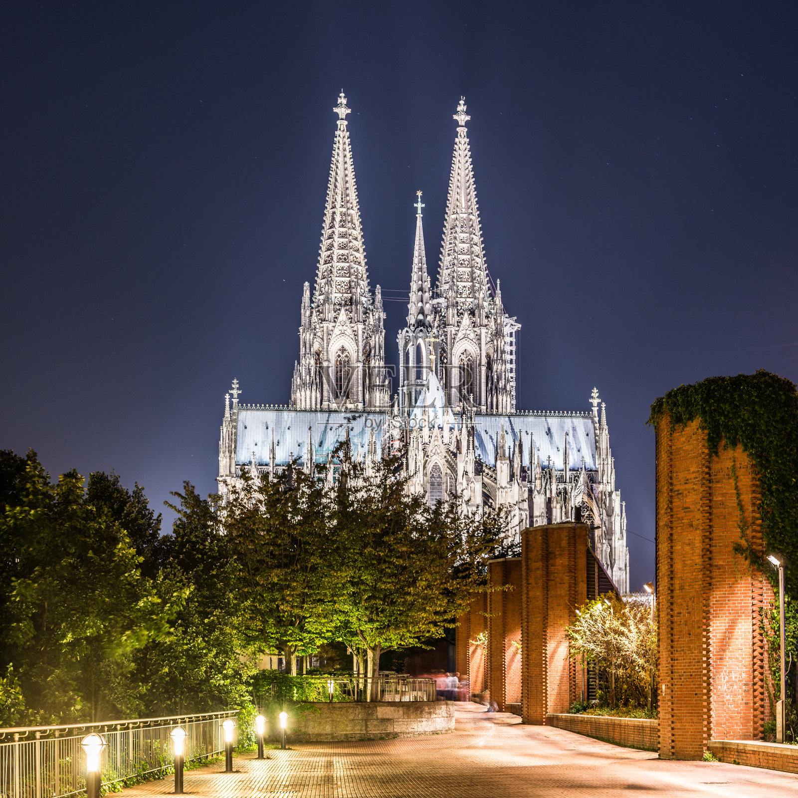 科隆大教堂照片摄影图片