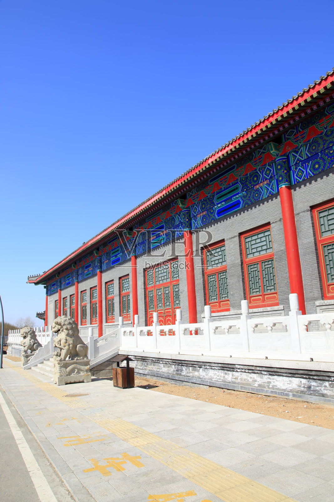 中国古典建筑照片摄影图片