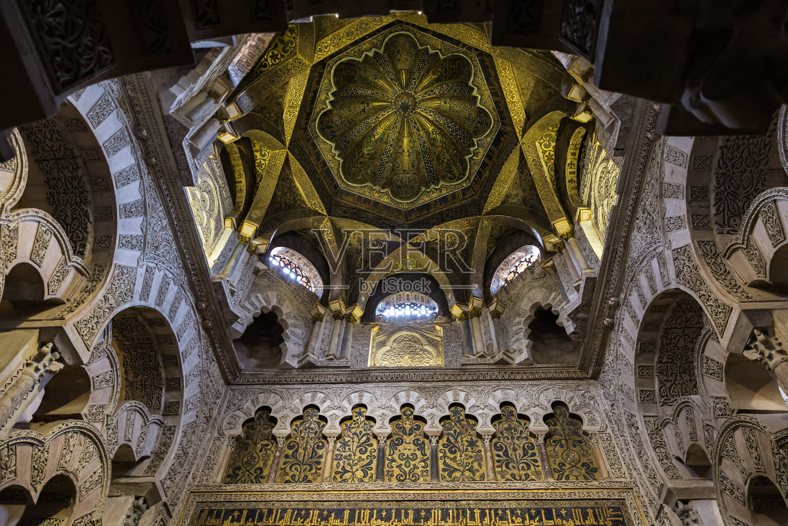 Mosque-Cathedral的科尔多瓦照片摄影图片