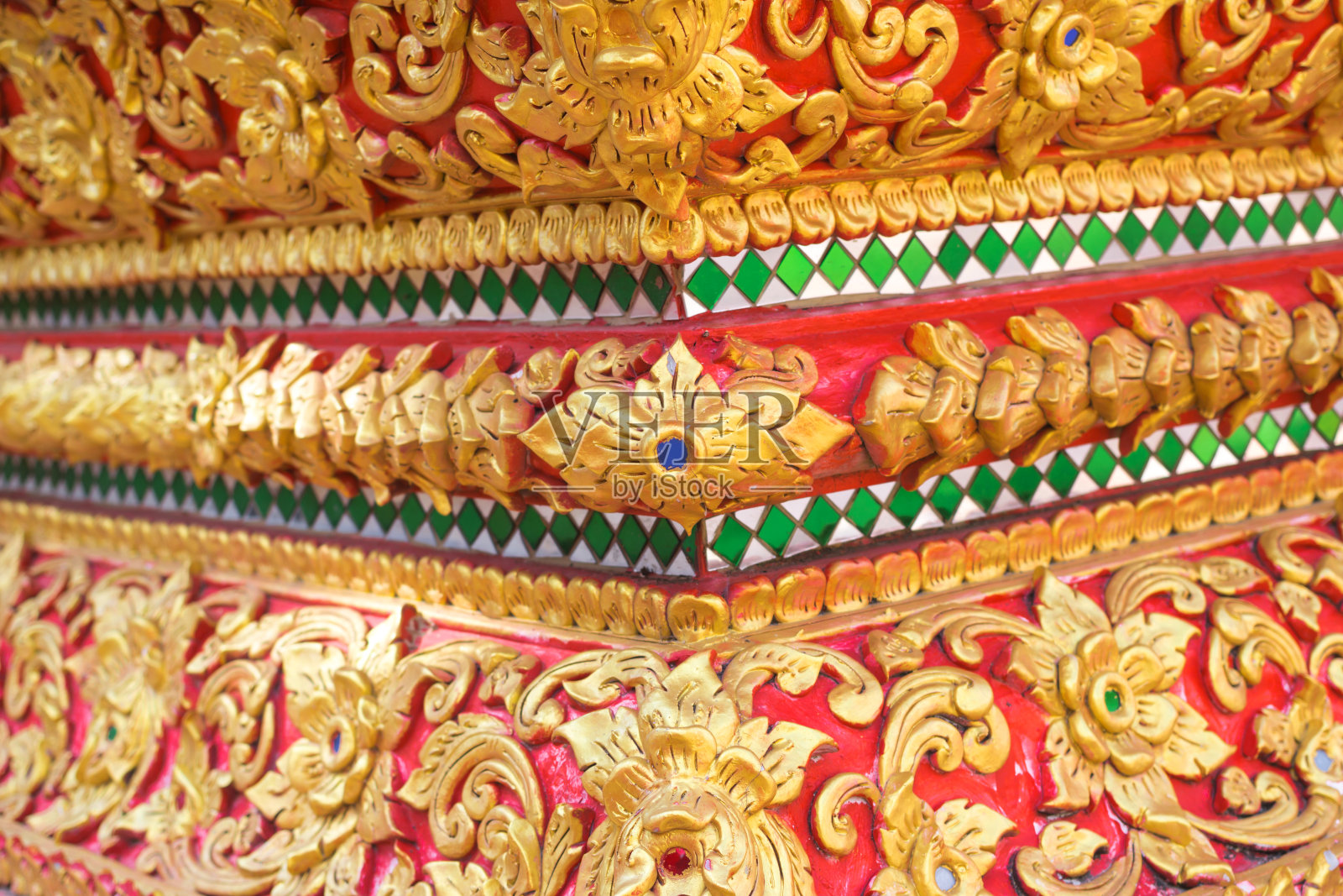 泰国条纹艺术照片摄影图片