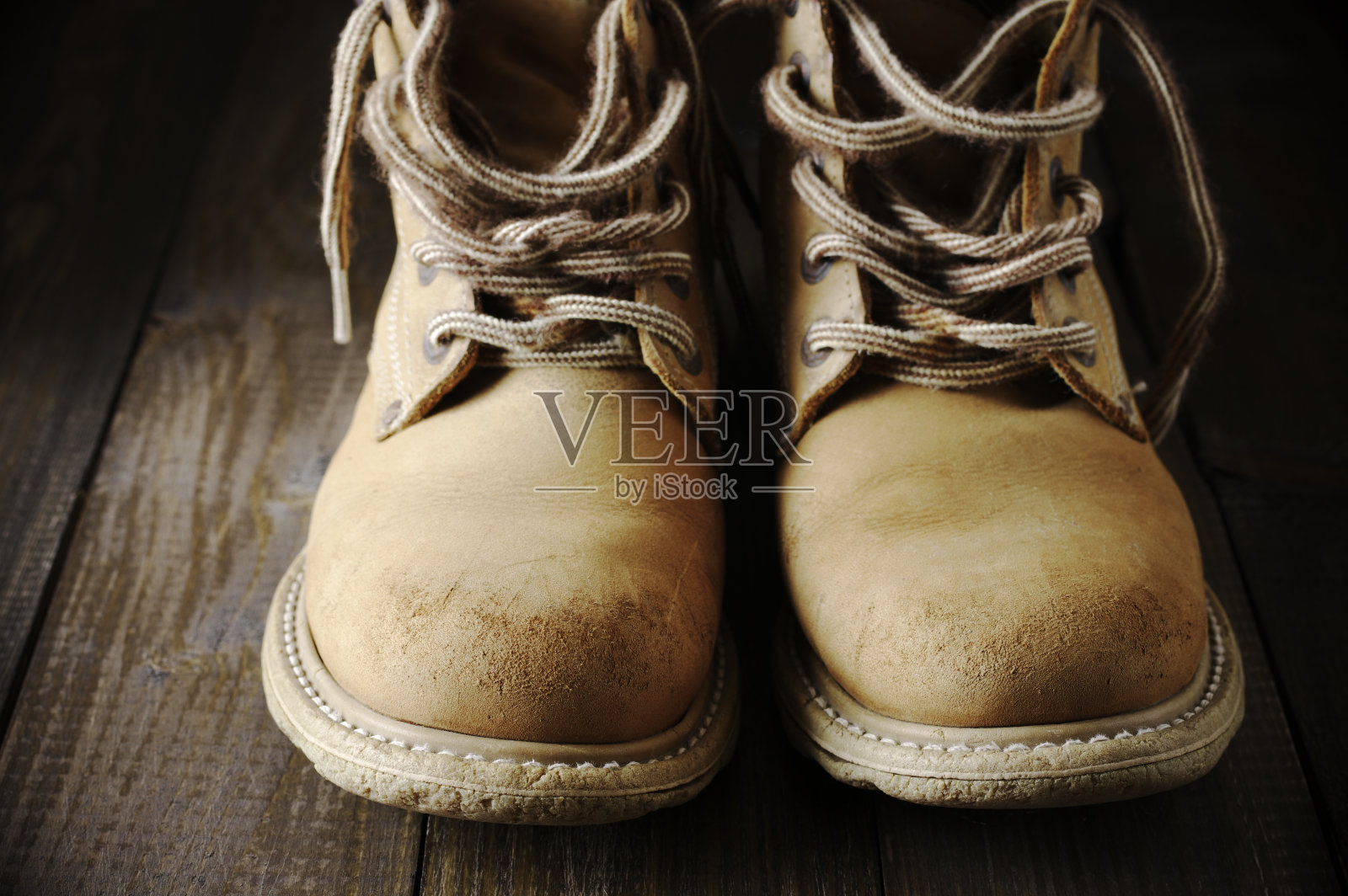 旧的登山靴照片摄影图片