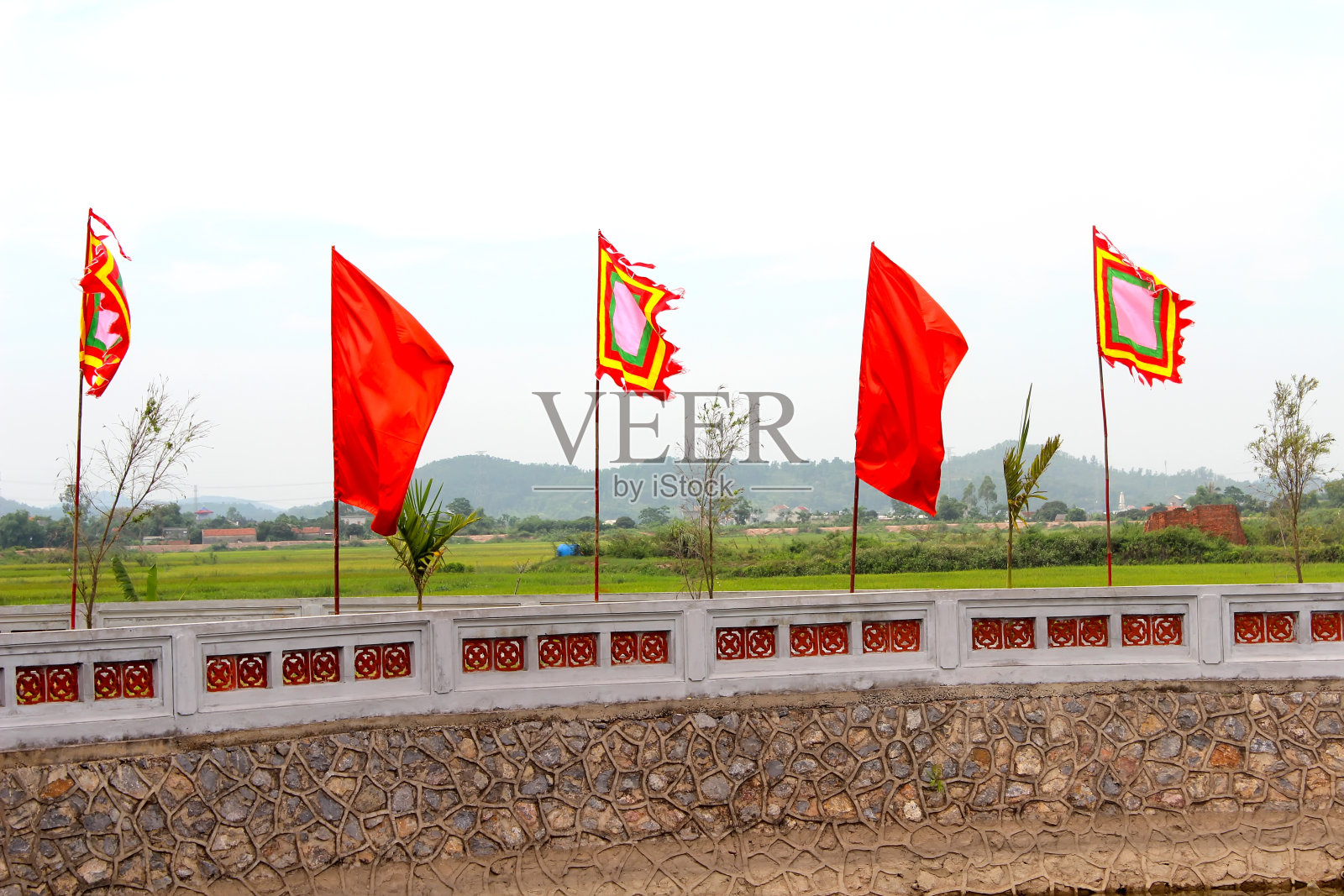 传统的国旗照片摄影图片