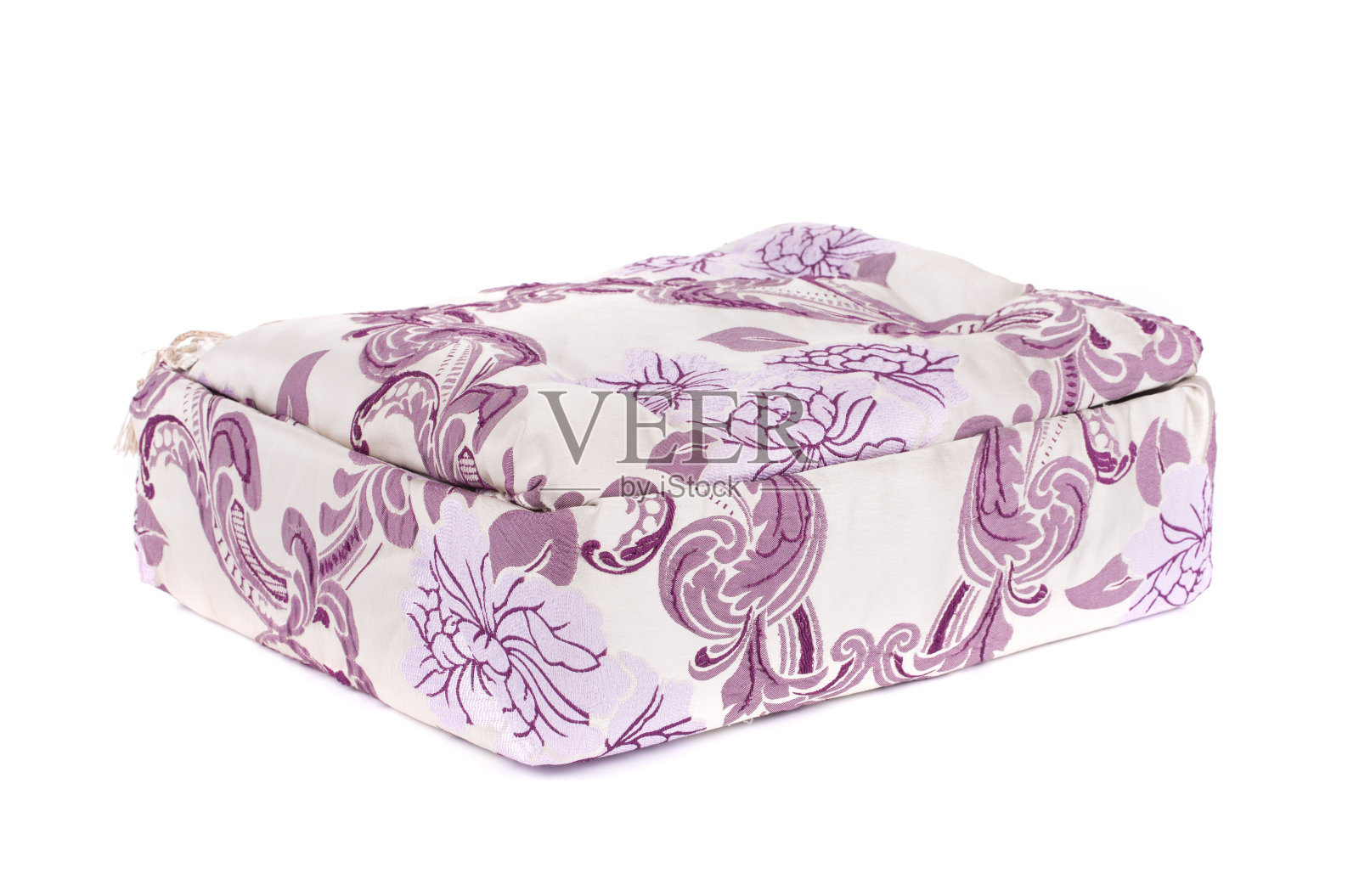 手工制作的珠宝盒。照片摄影图片