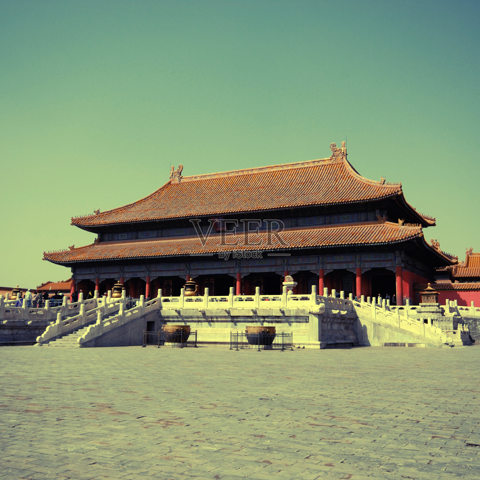 中国北京紫禁城照片摄影图片