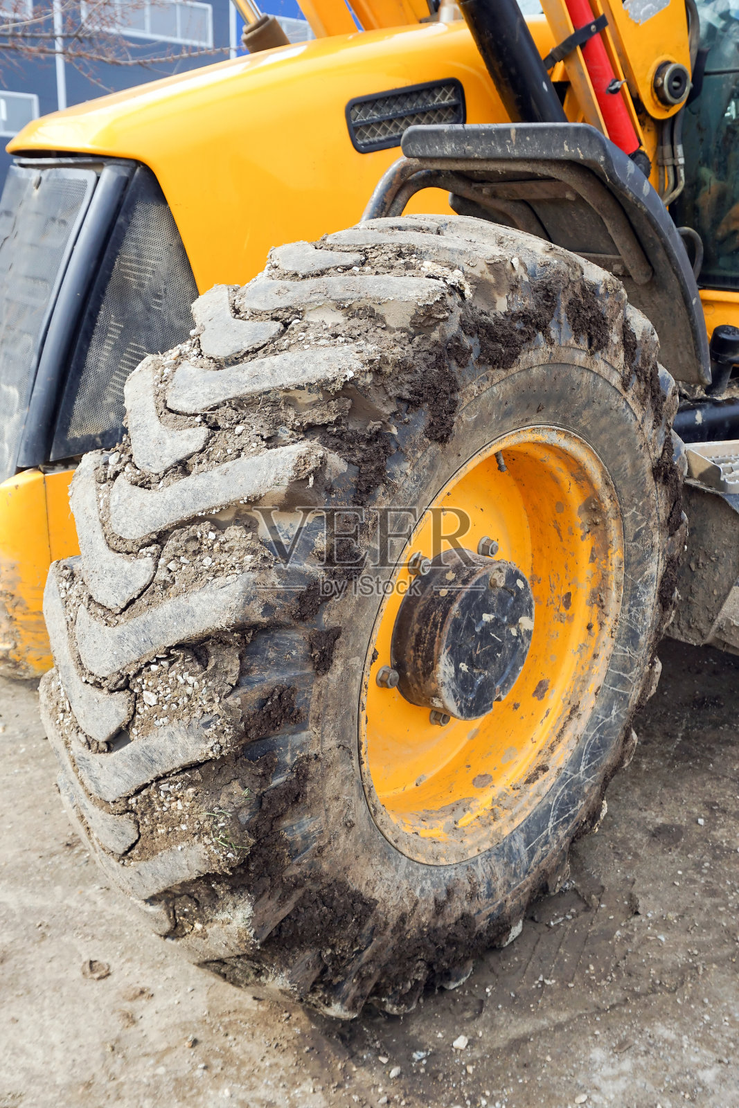 施工推土机的近照照片摄影图片