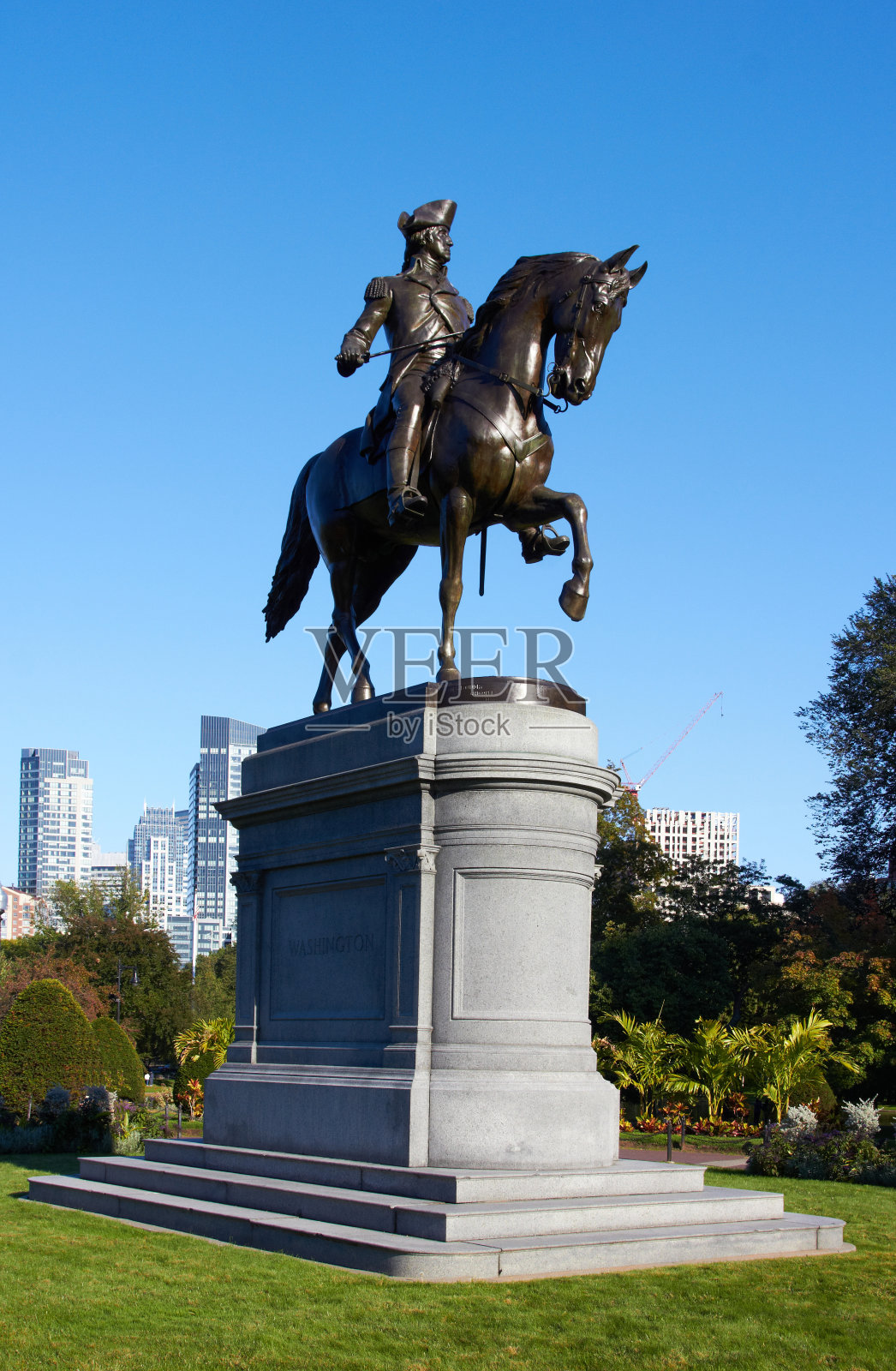 乔治·华盛顿纪念碑照片摄影图片