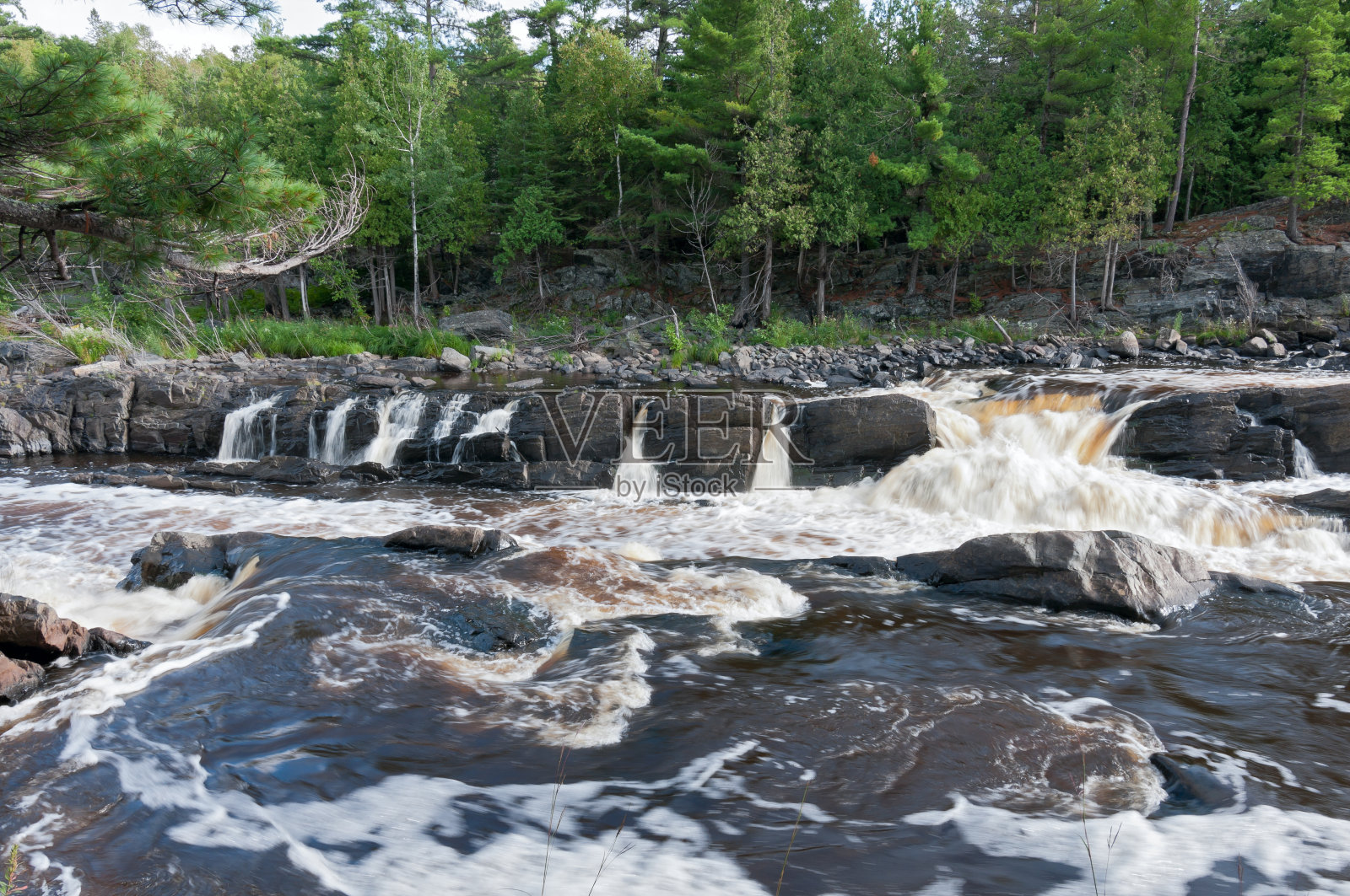 圣路易斯河激流照片摄影图片