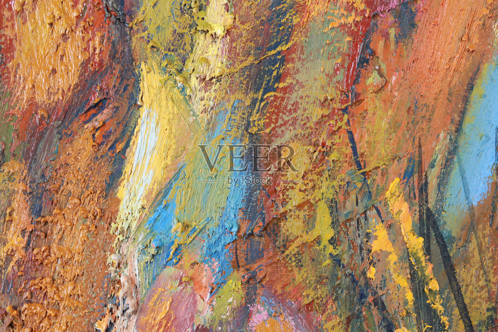 一个艺术家的调色板照片摄影图片