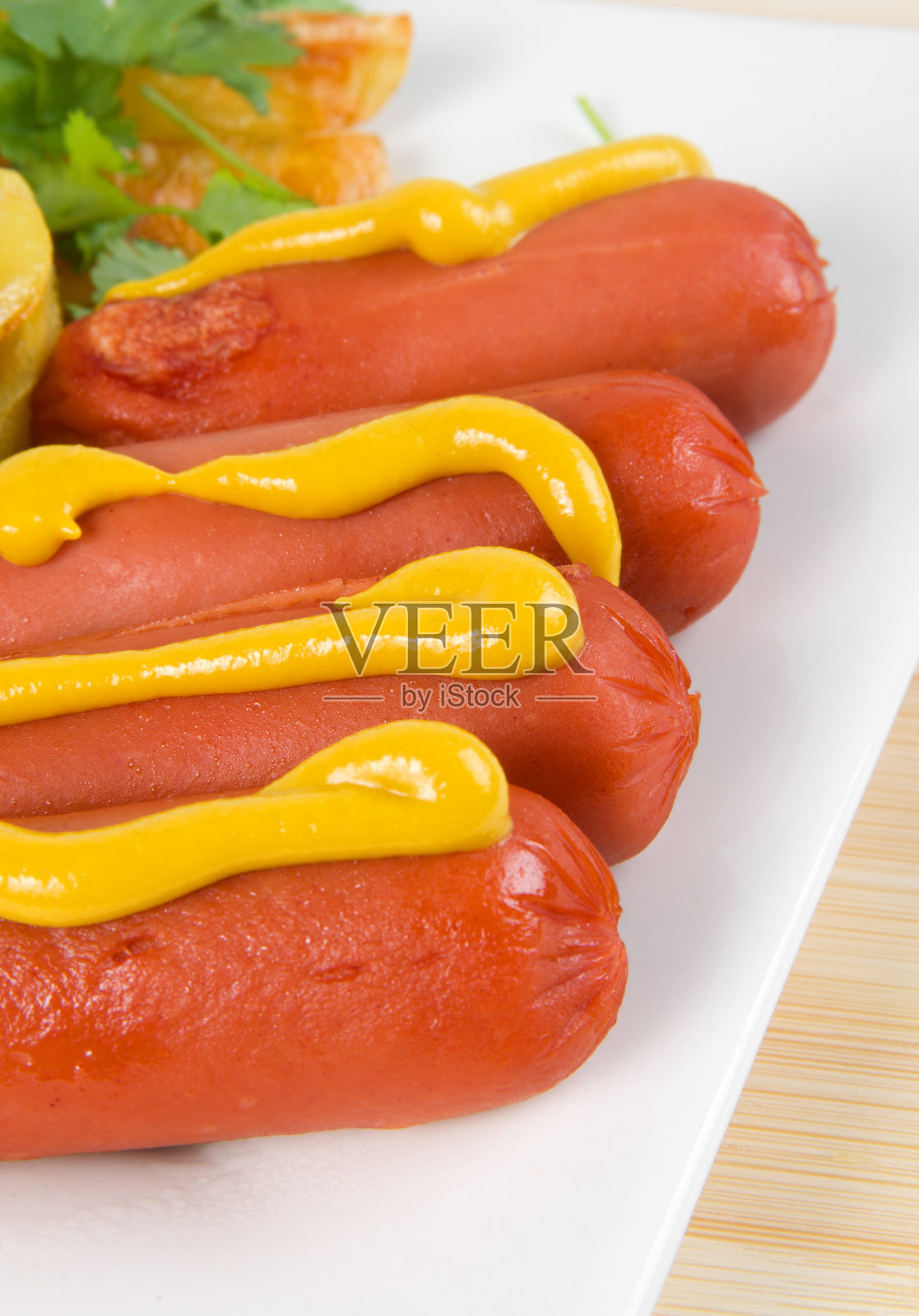 香肠照片摄影图片
