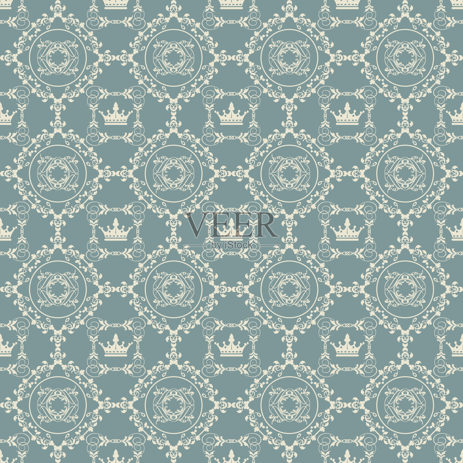 无缝的锦缎壁纸插画图片素材