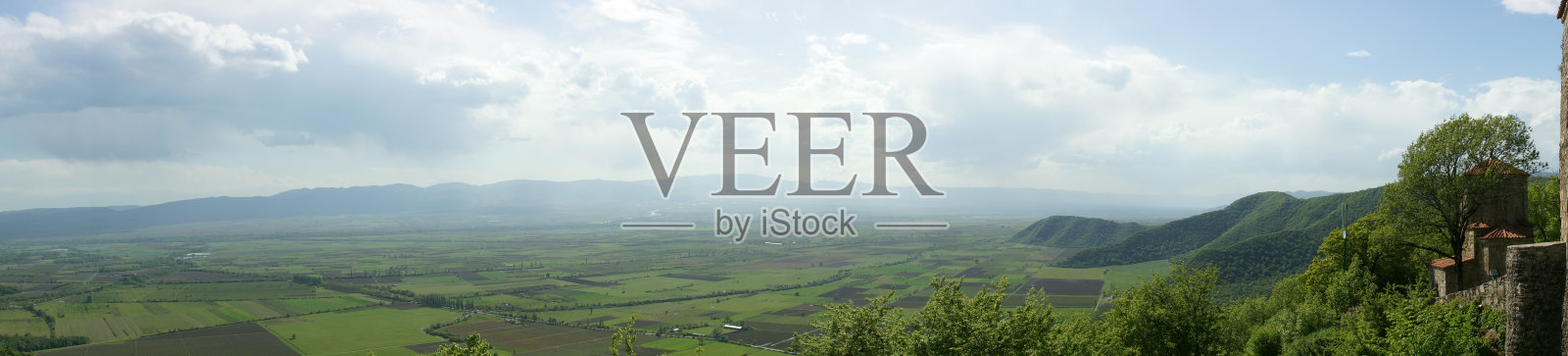 内克雷西地区的全景照片摄影图片