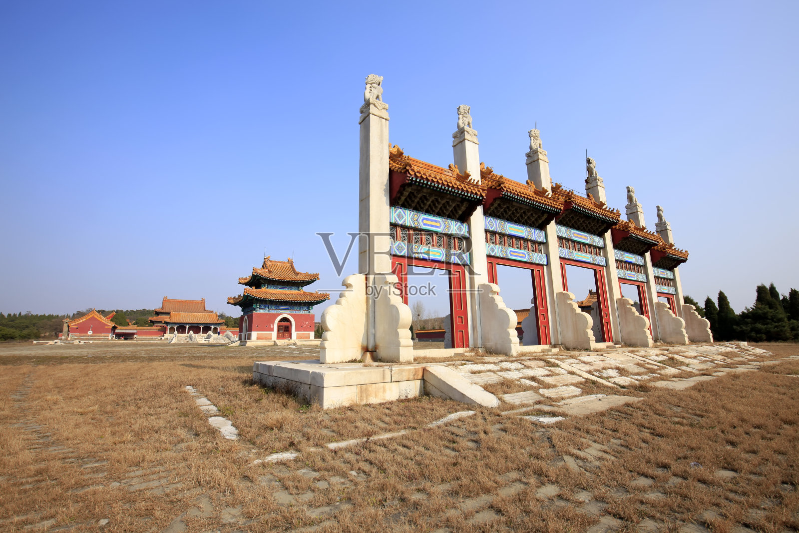 中国古典建筑照片摄影图片