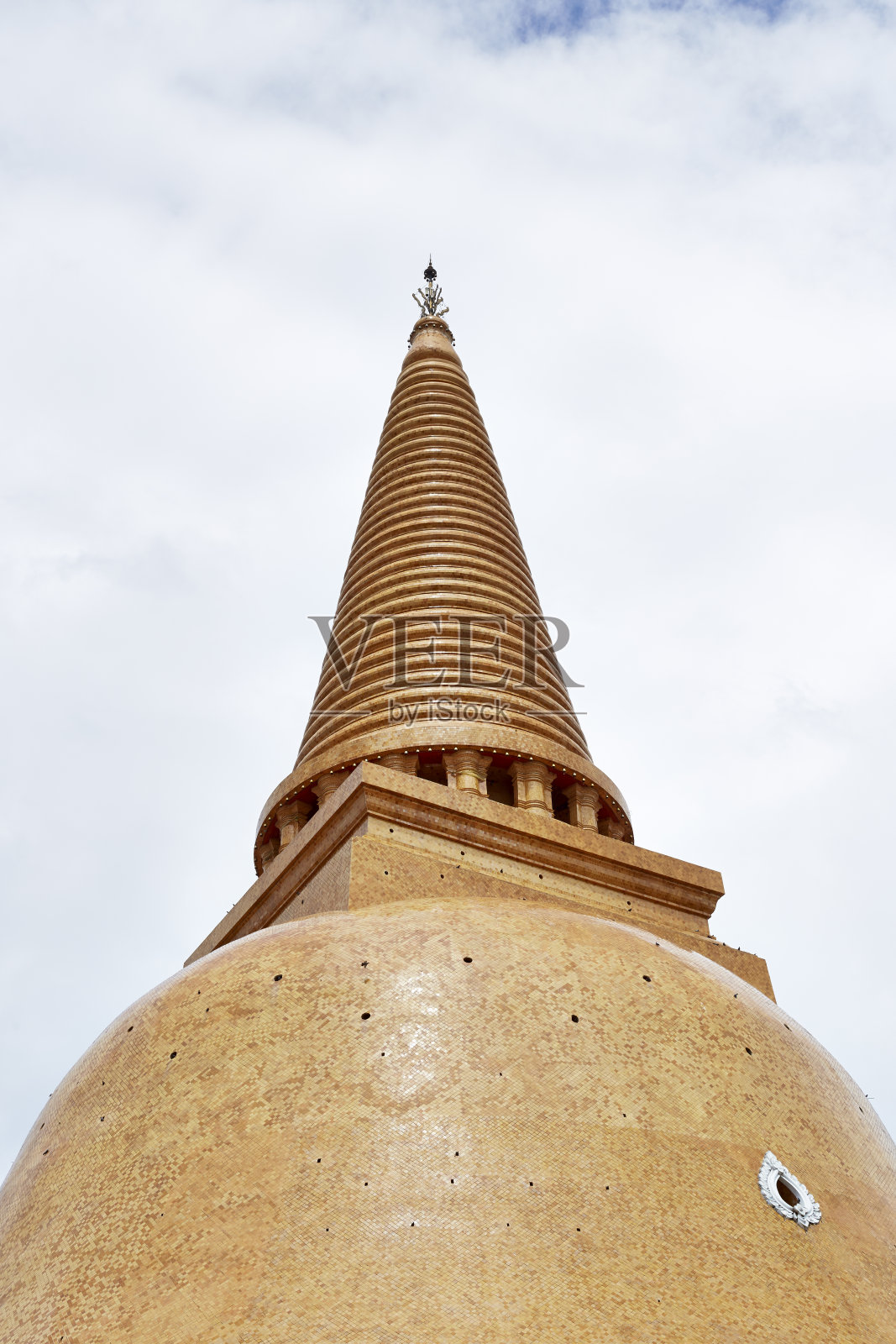 大宝塔在泰国很有名照片摄影图片