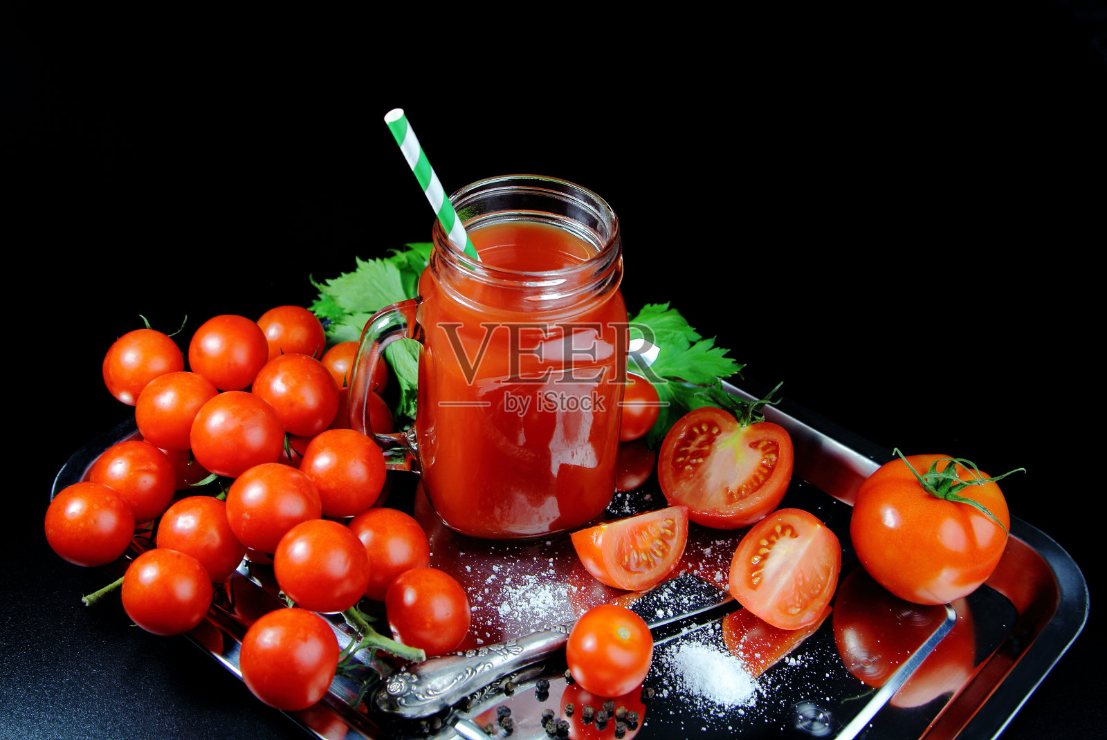 番茄汁照片摄影图片