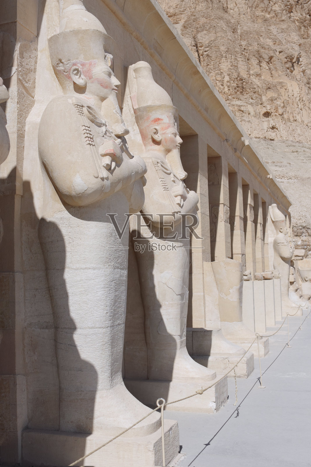 卡纳克神庙建筑群遗址照片摄影图片