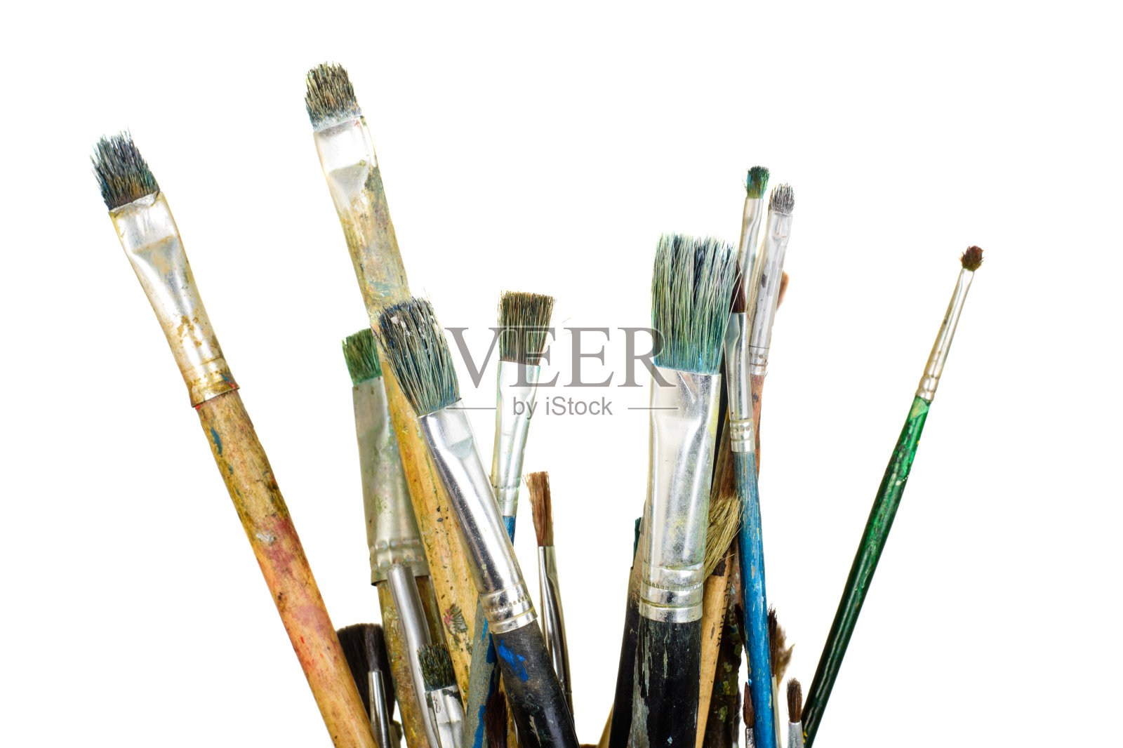 一套画笔照片摄影图片