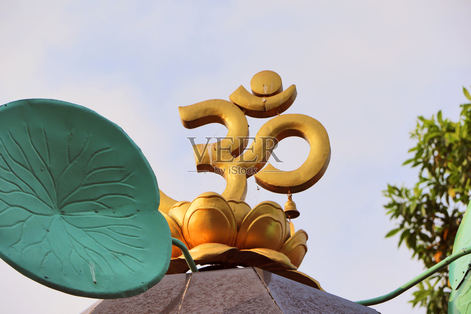 印度教徒的象征照片摄影图片