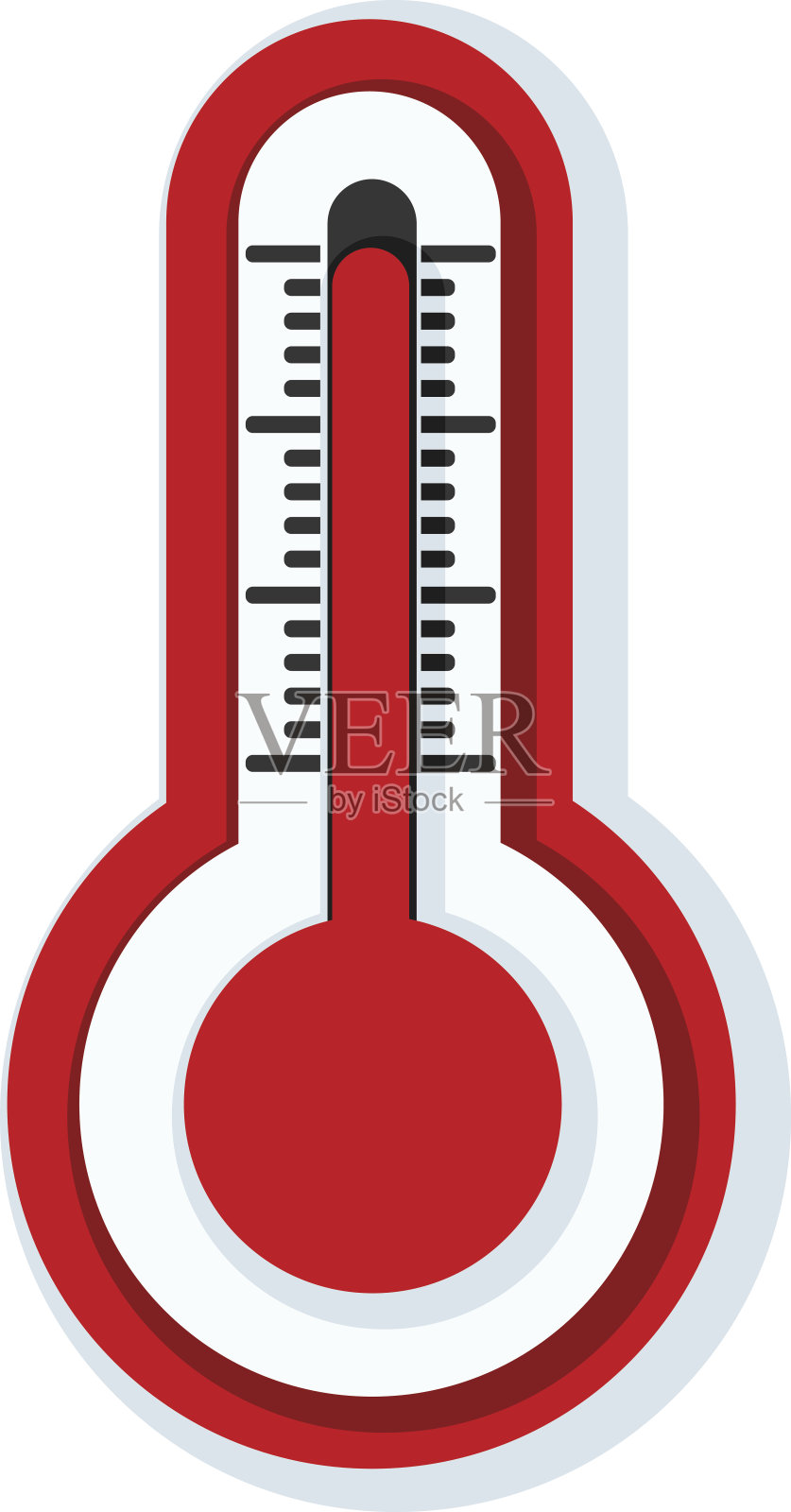 热温度计插图插画图片素材
