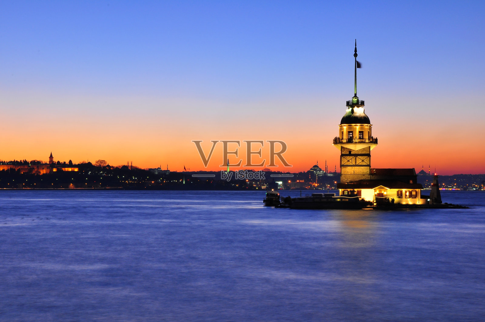 土耳其的风景照片摄影图片