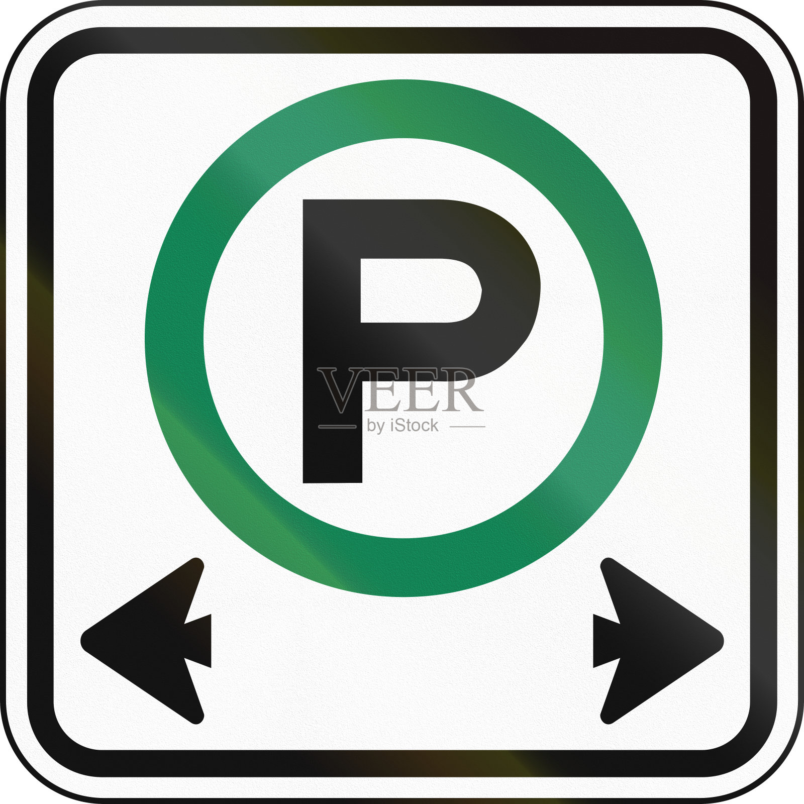 在加拿大准许停车照片摄影图片