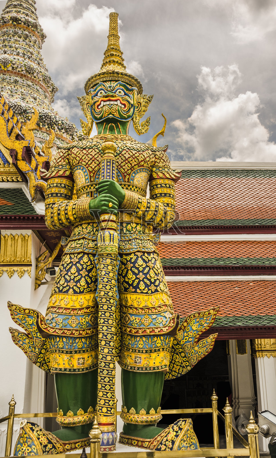 恶魔守护照片摄影图片