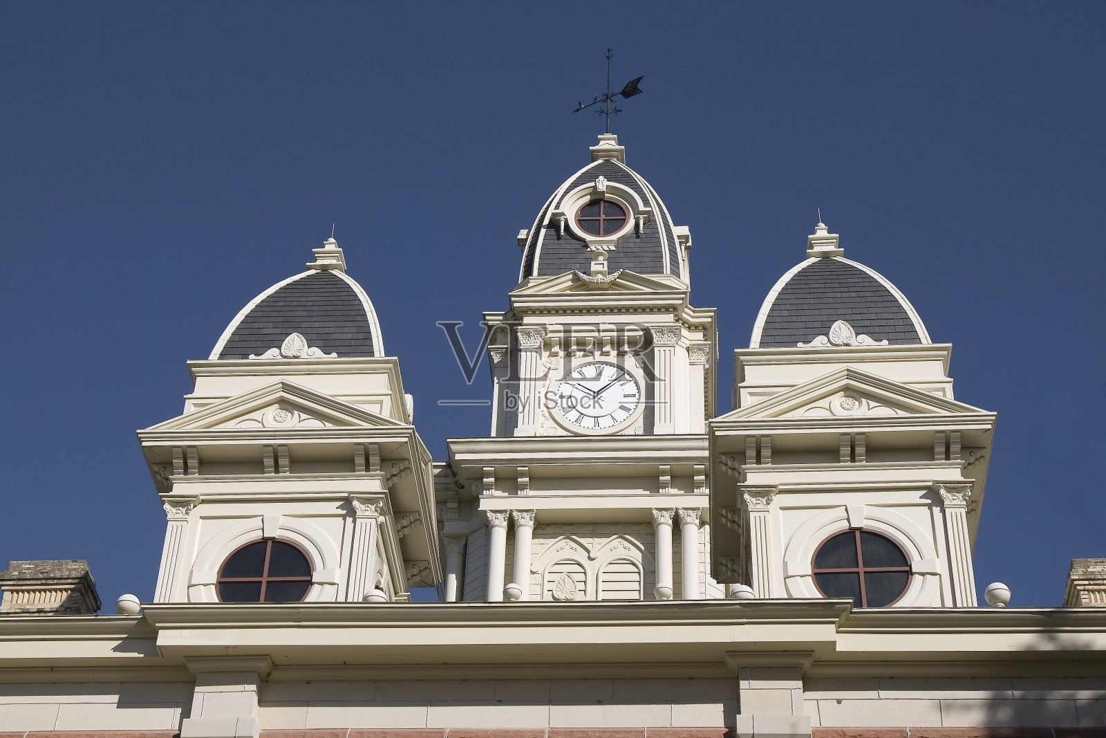 戈利亚德县法院照片摄影图片