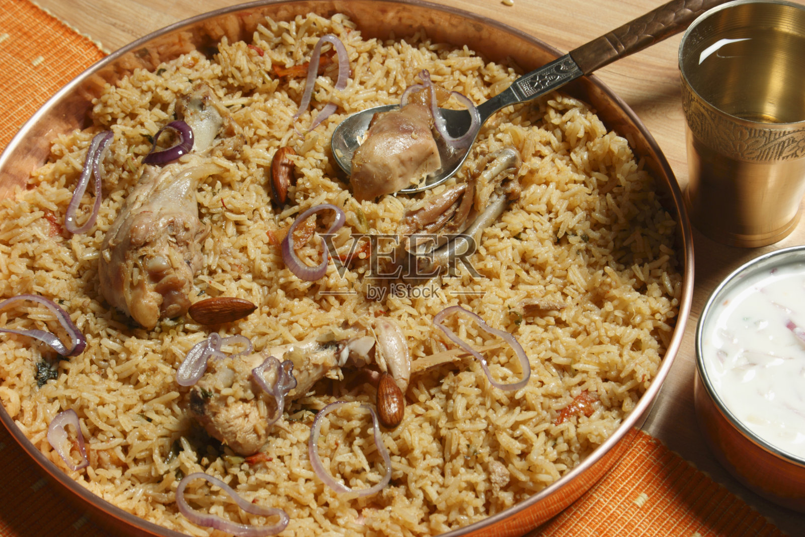 艾哈迈迪·比里亚尼照片摄影图片