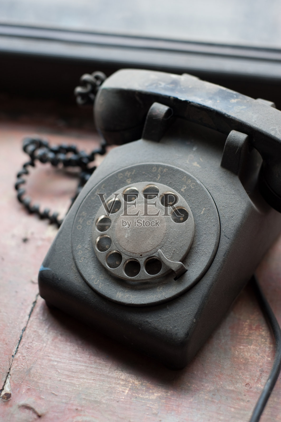 老旋转手机照片摄影图片