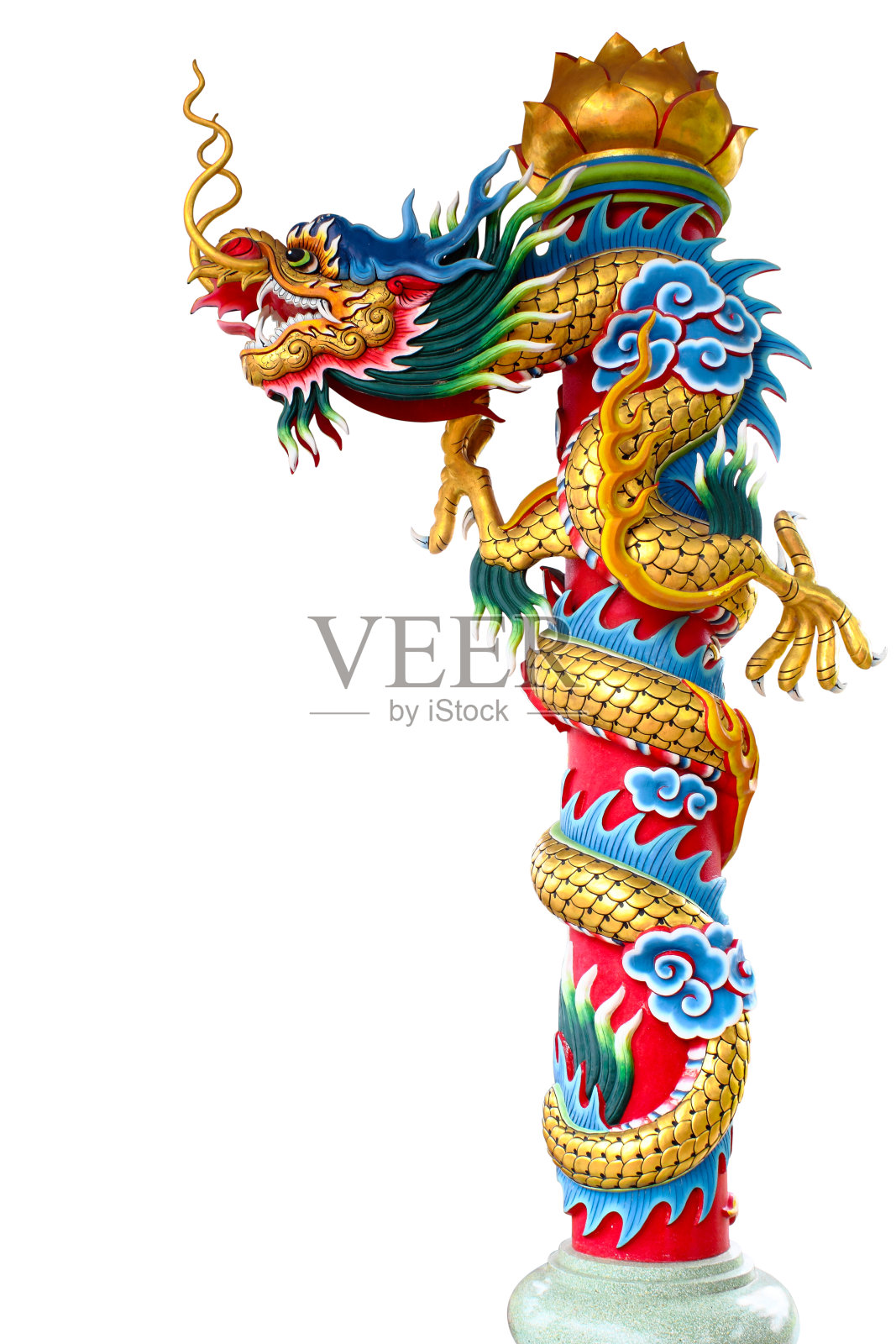 中国龙照片摄影图片