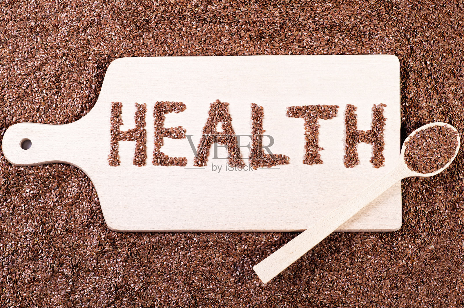 亚麻籽照片摄影图片