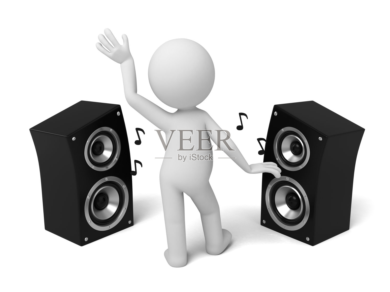 演讲者照片摄影图片