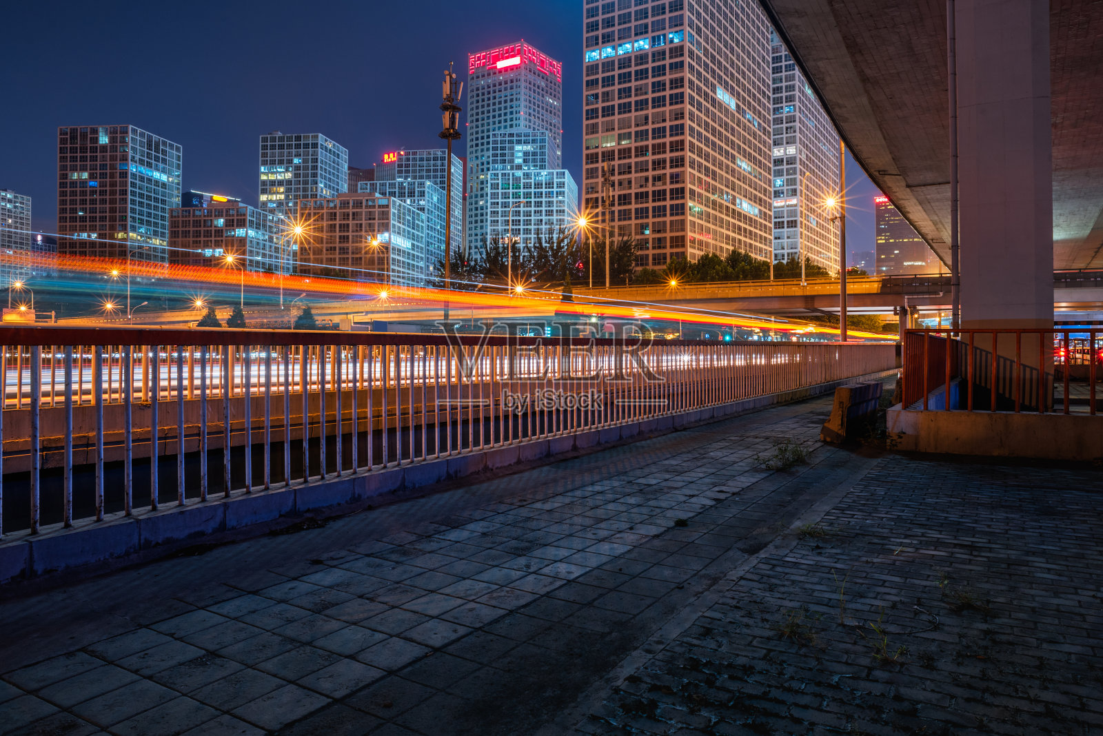 城市交通与城市景观照片摄影图片