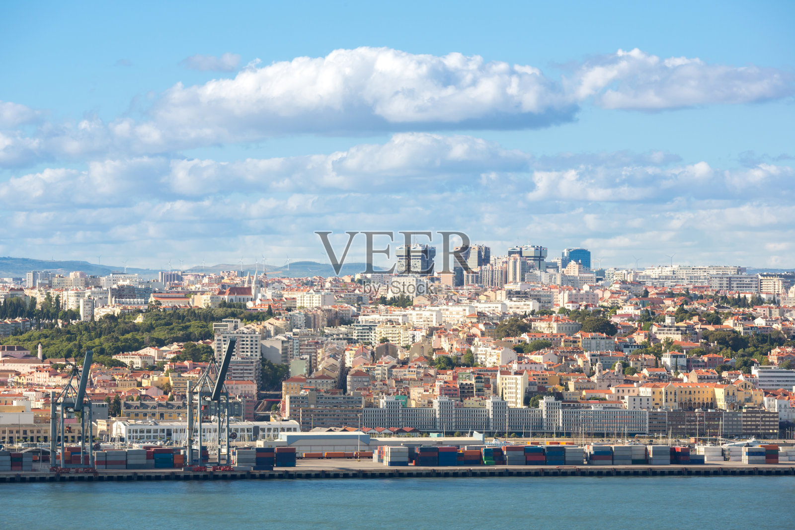 葡萄牙里斯本城市照片摄影图片