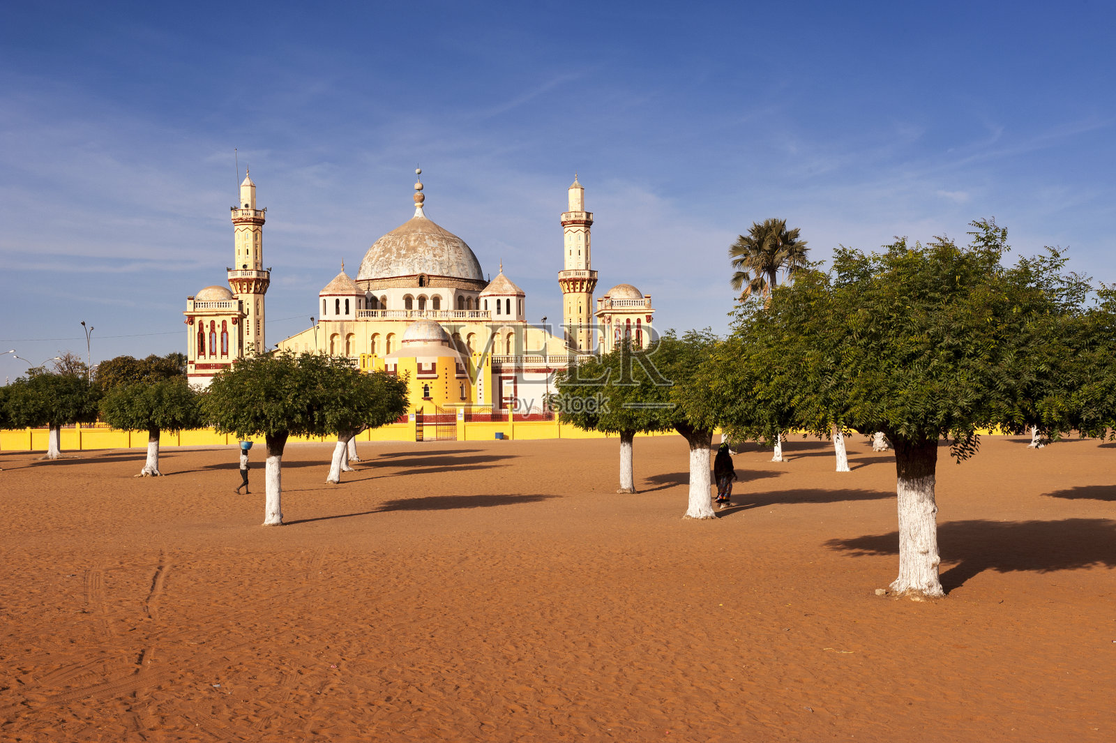 Moschea在塞内加尔照片摄影图片