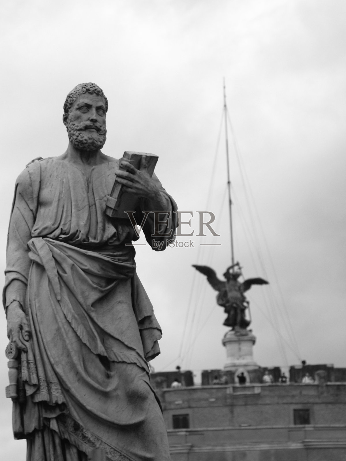 圣人照片摄影图片