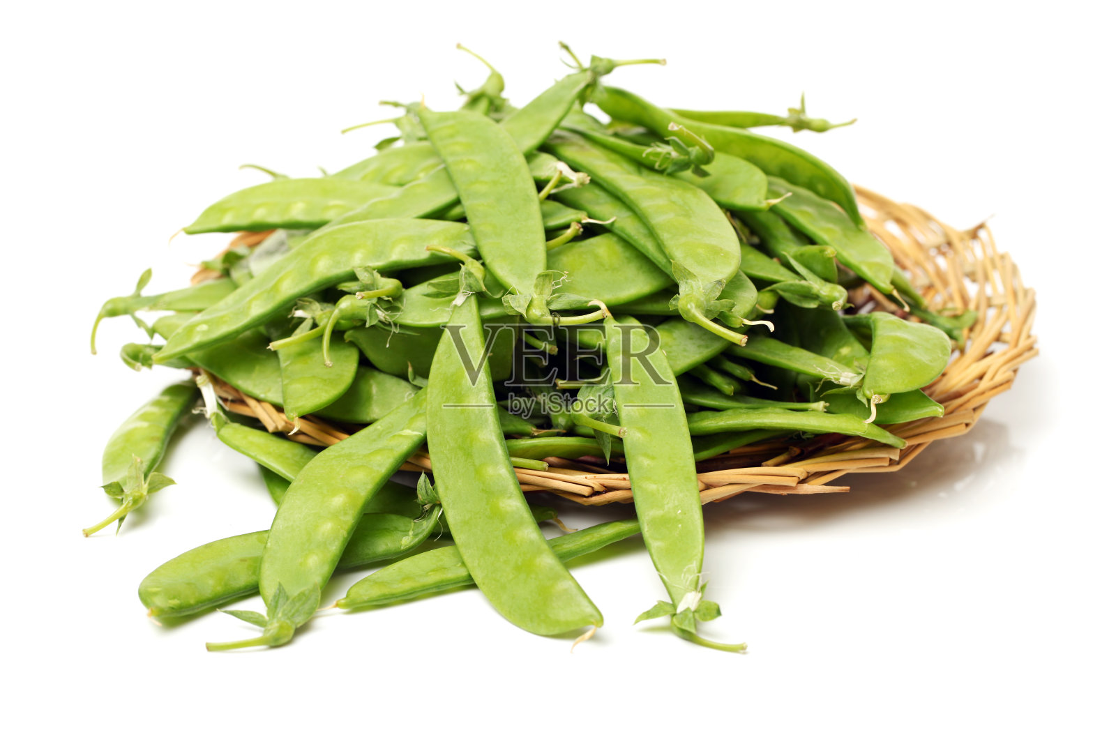 雪豌豆照片摄影图片