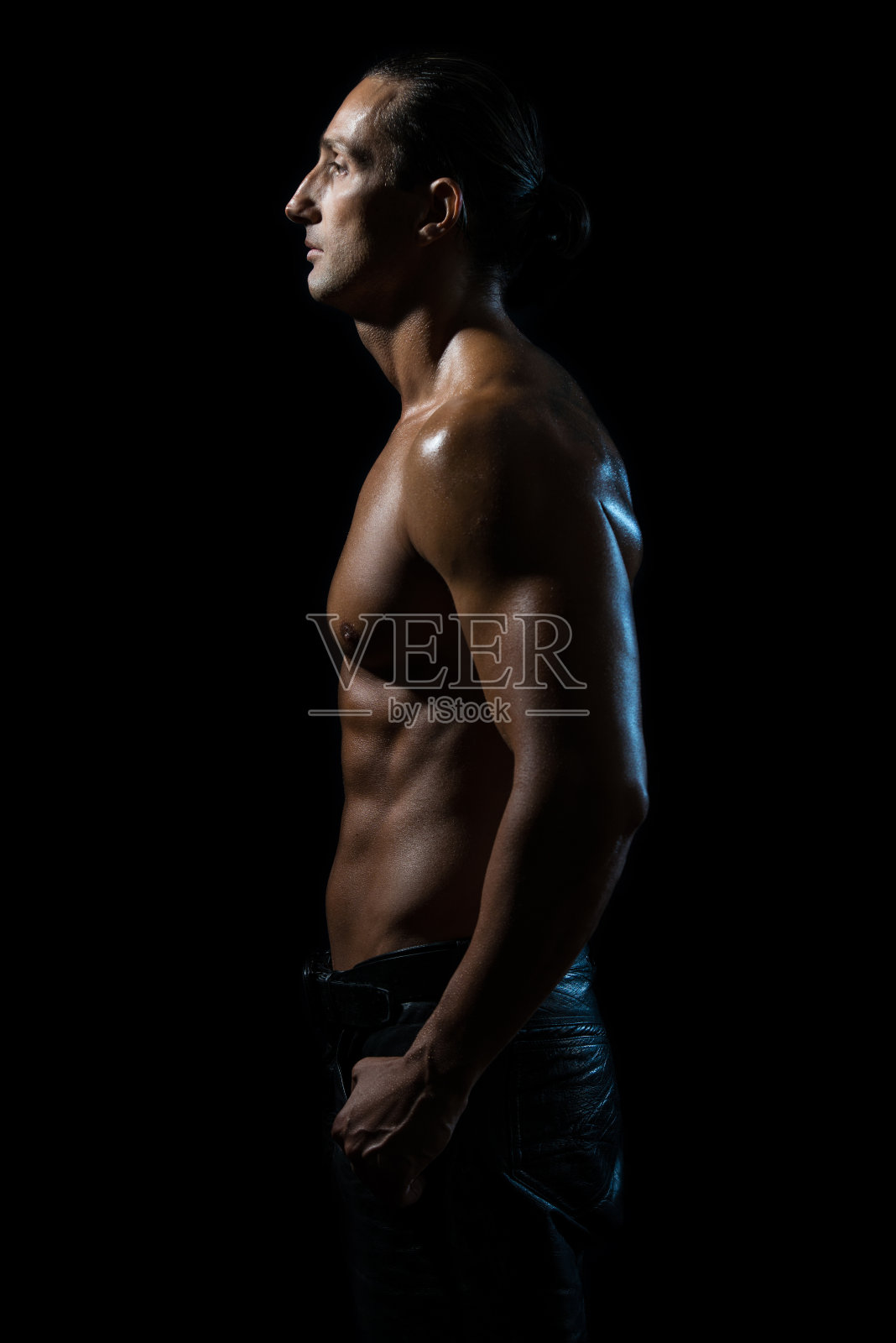 帅哥照片摄影图片