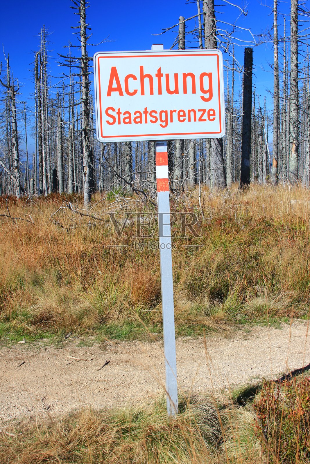 注意“州界”照片摄影图片