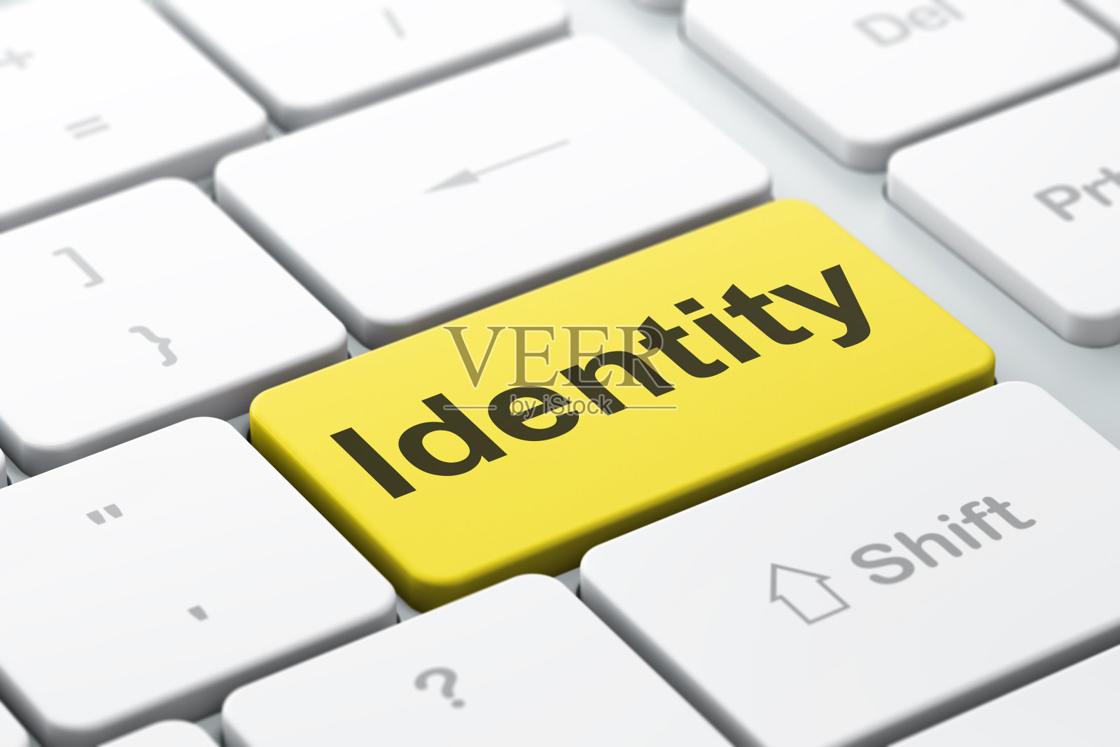 保护理念:识别电脑键盘背景照片摄影图片