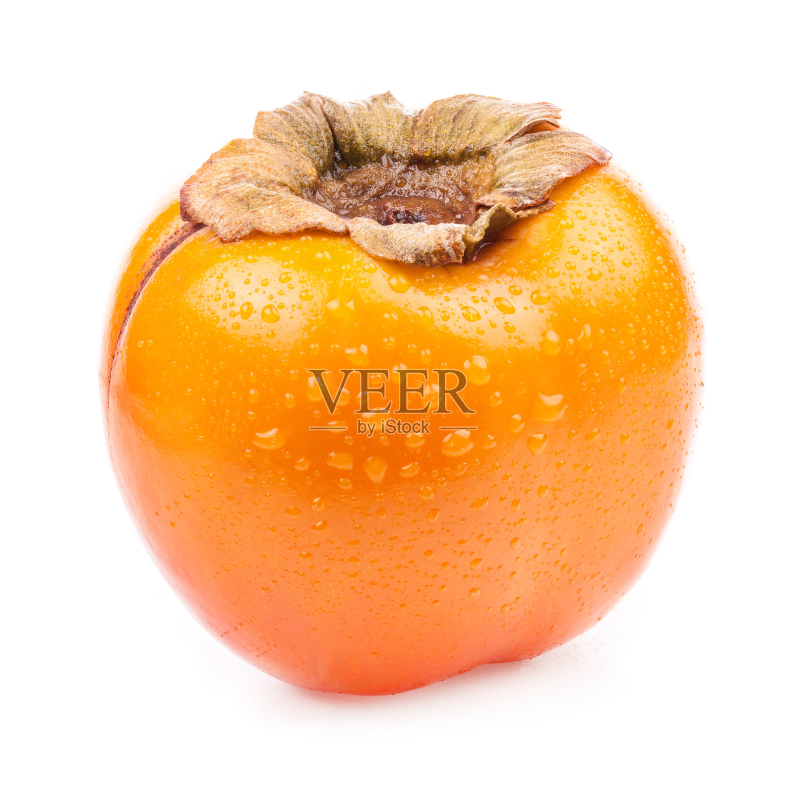 成熟的柿子照片摄影图片