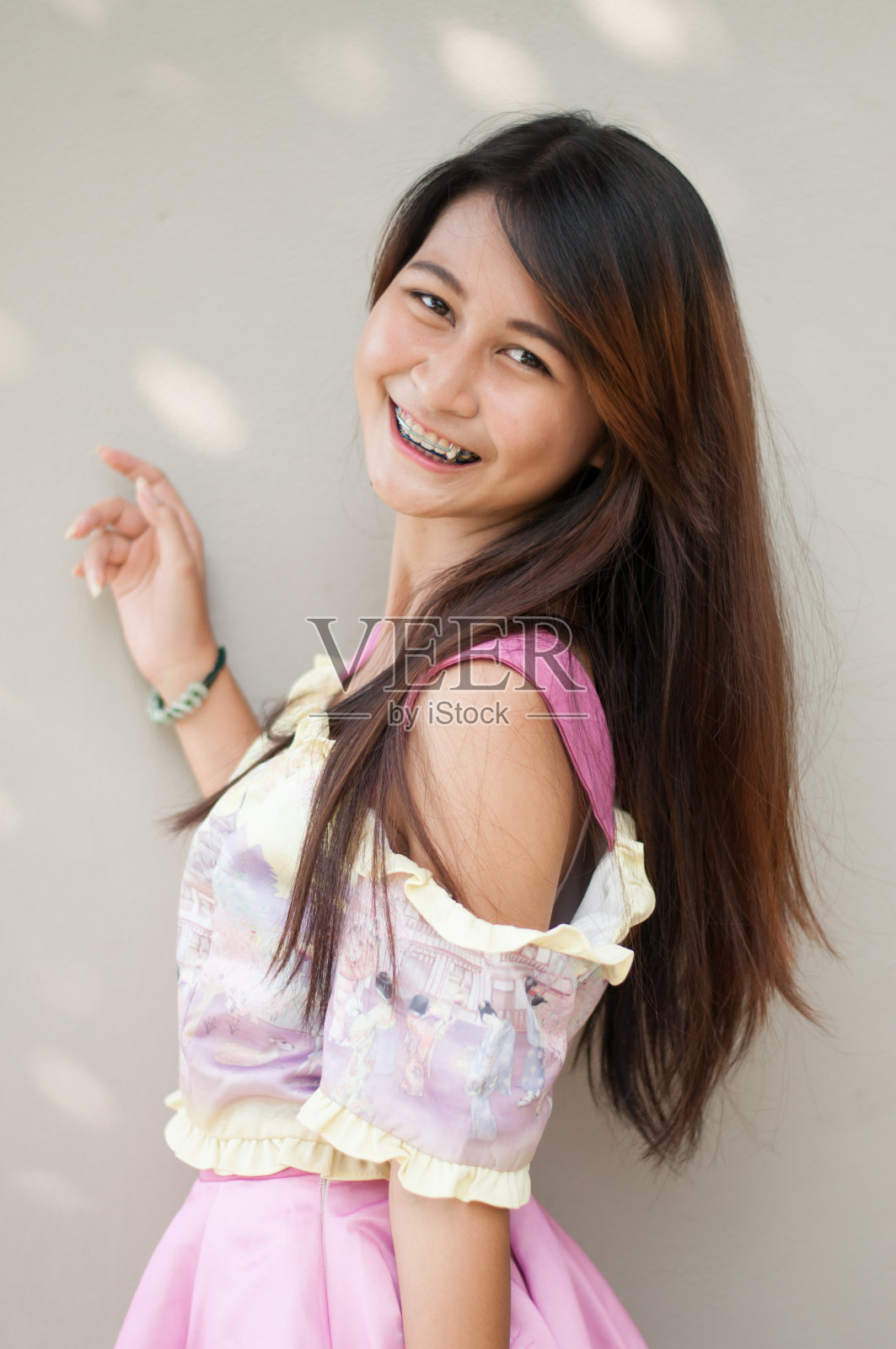 亚洲女人照片摄影图片