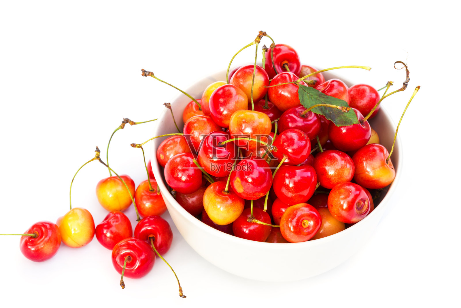 欧洲甜樱桃照片摄影图片