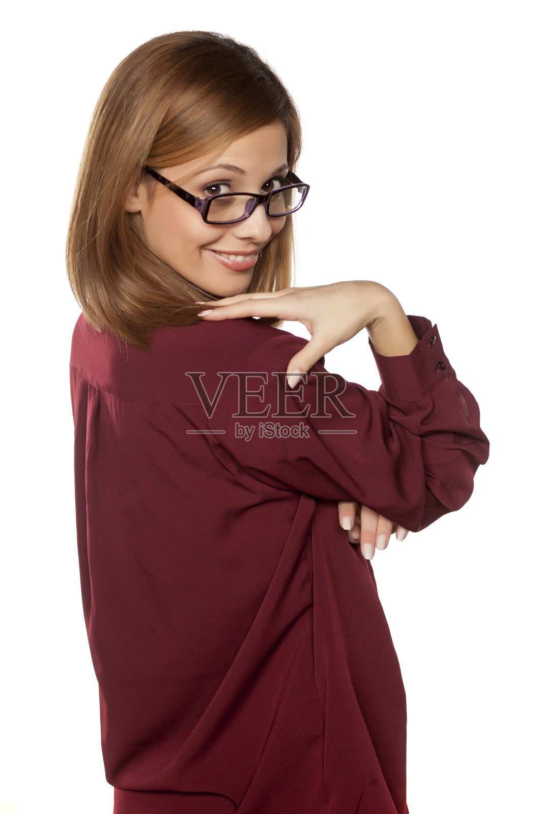 商业女性照片摄影图片