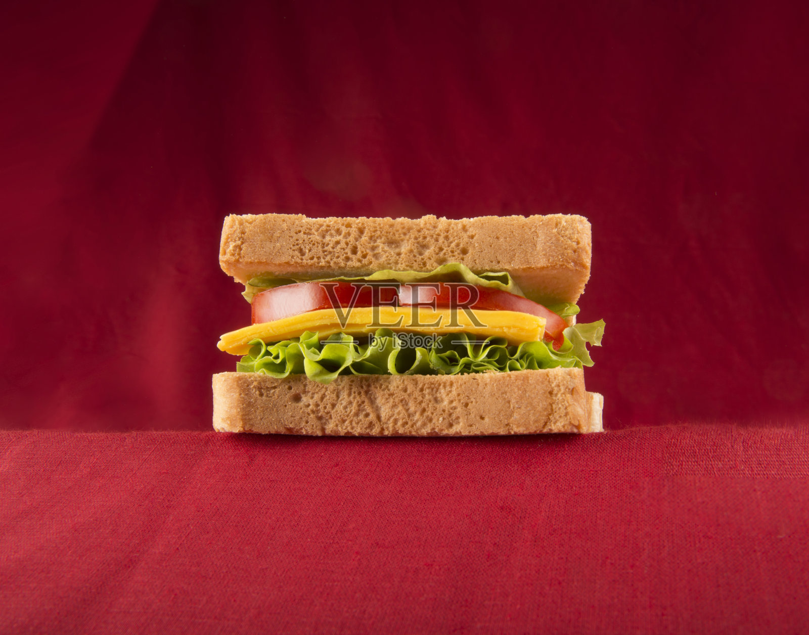 切达干酪吐司照片摄影图片