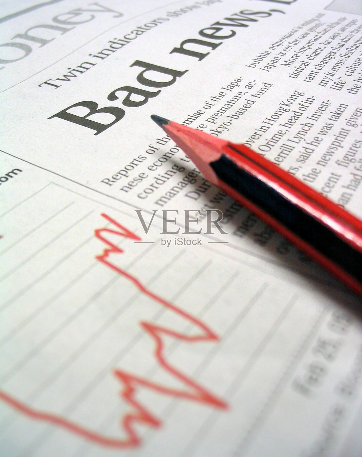 坏消息照片摄影图片