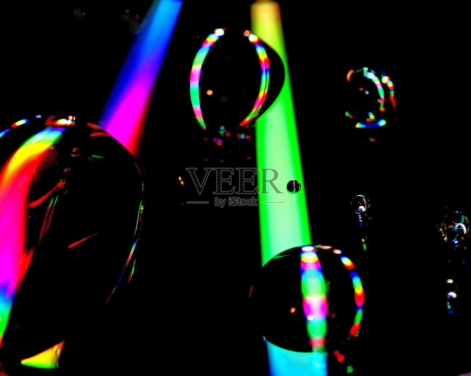 光束的颜色和光照片摄影图片