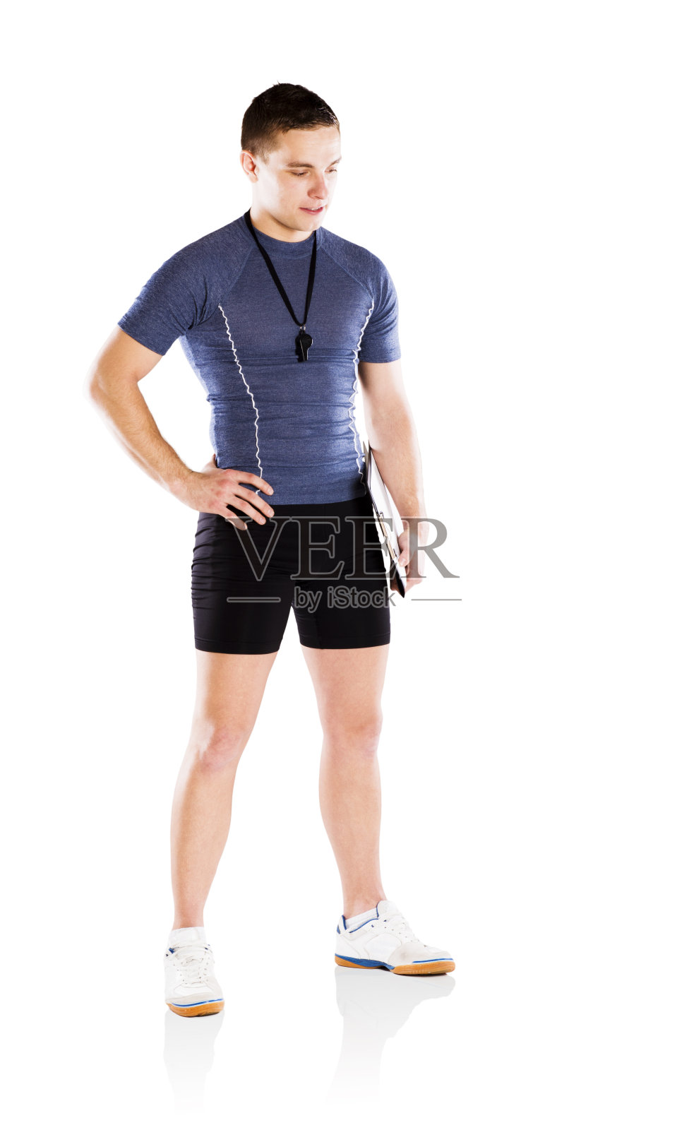 健身教练照片摄影图片